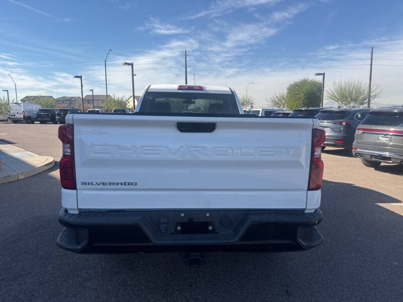 2021 Chevrolet Silverado 1500 Work Truck