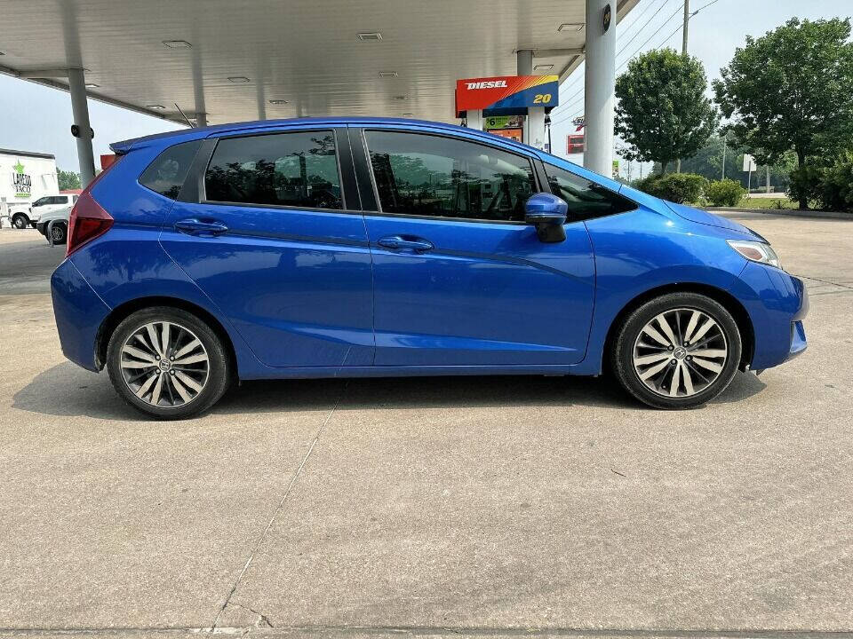 2015 Honda Fit for sale at BLESSED MOTORS SALES in Houston, TX