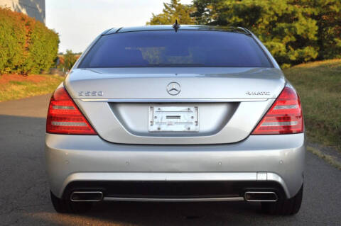 2013 Mercedes-Benz S-Class S 550 4MATIC
