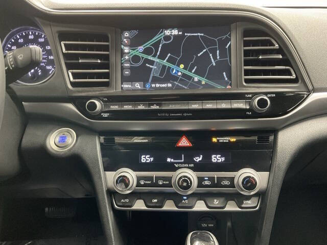 2020 Hyundai Elantra