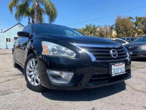 2015 Nissan Altima for sale at Arno Cars Inc in North Hills CA