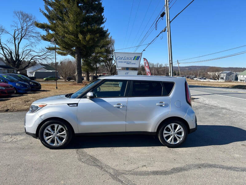 2014 Kia Soul +