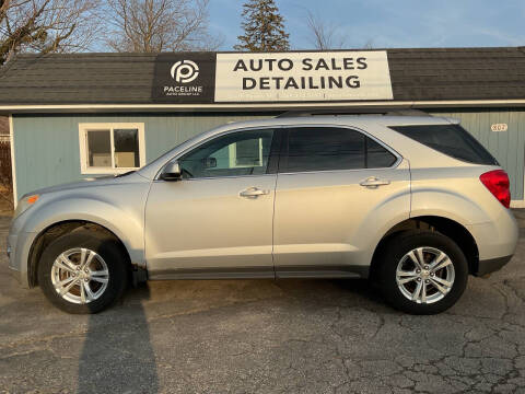 2010 Chevrolet Equinox for sale at Paceline Auto Group in South Haven MI