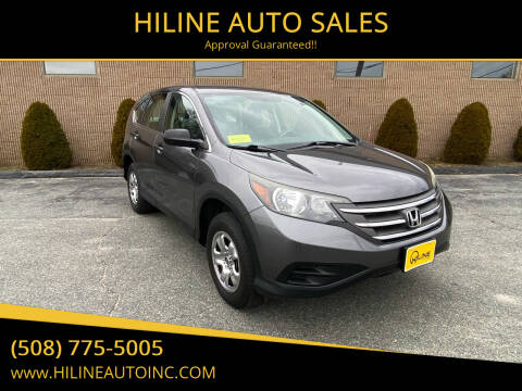 2014 Honda CR-V for sale at HILINE AUTO SALES in Hyannis MA