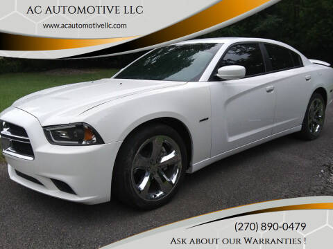 2013 Dodge Charger for sale at AC AUTOMOTIVE LLC in Hopkinsville KY