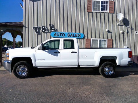 2019 Chevrolet Silverado 2500HD Work Truck