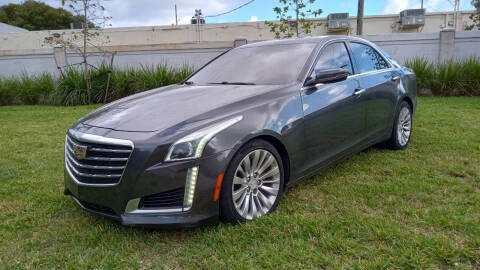 2017 Cadillac CTS for sale at EZ automobile brokers in Deerfield Beach FL