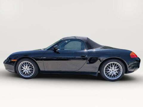2002 Porsche Boxster