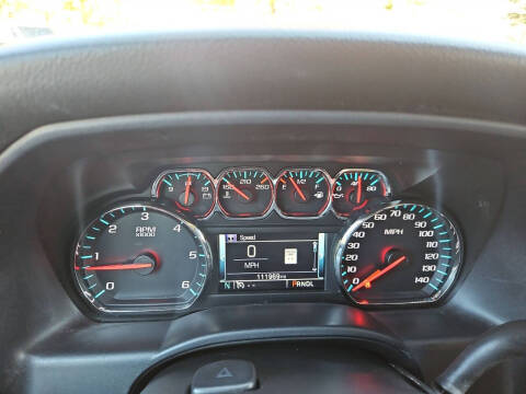 2017 Chevrolet Silverado 1500 LT