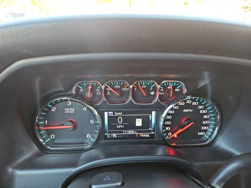 2017 Chevrolet Silverado 1500 LT