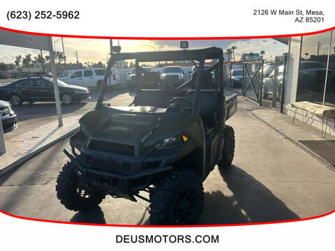 2015 Polaris Ranger XP 900 for sale at Ditat Deus Automotive in Mesa AZ