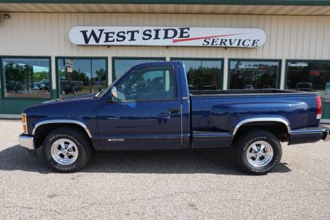 1993 Chevrolet C/K 1500 Series for sale at West Side Service in Auburndale WI