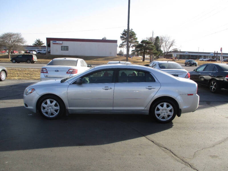 2012 Chevrolet Malibu for sale at The Auto Specialist Inc. in Des Moines IA