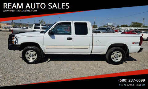 2006 Chevrolet Silverado 1500 for sale at REAM AUTO SALES in Enid OK