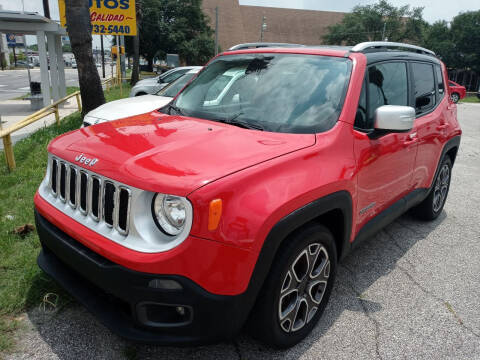 2016 Jeep Renegade for sale at RICKY'S AUTOPLEX in San Antonio TX