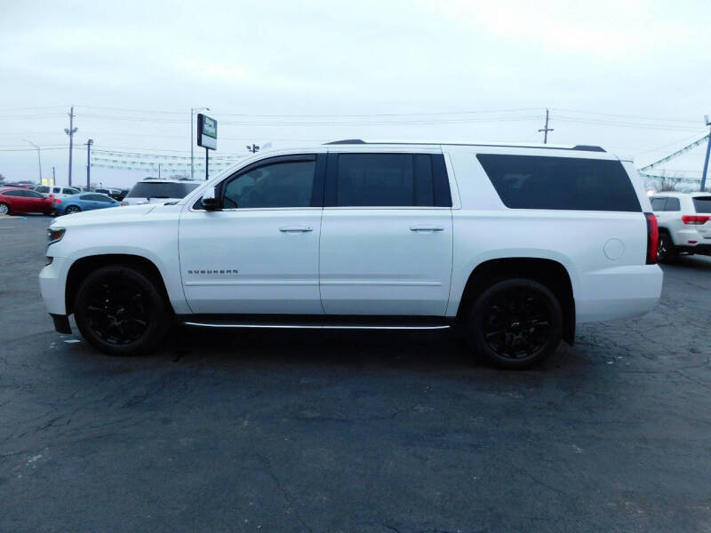 2017 Chevrolet Suburban Premier