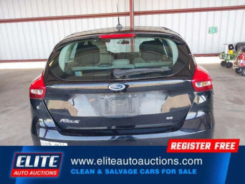 2018 Ford Focus SE