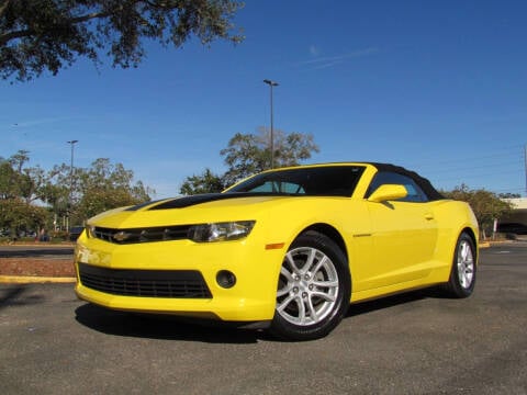 2014 Chevrolet Camaro for sale at Stathas Racing in Tampa FL