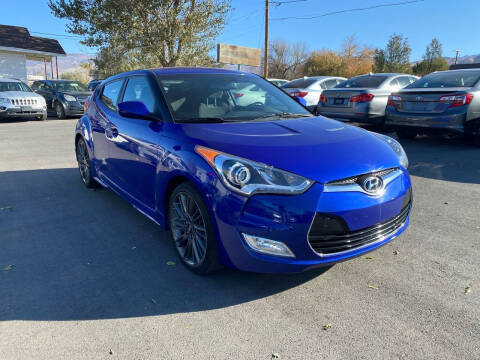 2013 Hyundai Veloster for sale at Salt Lake Auto Broker in North Salt Lake UT