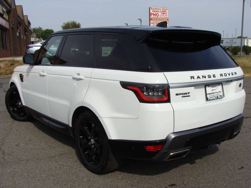 2018 Land Rover Range Rover Sport HSE Td6
