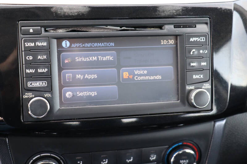 2016 Nissan Sentra SR