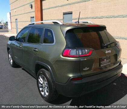 2021 Jeep Cherokee Latitude Plus