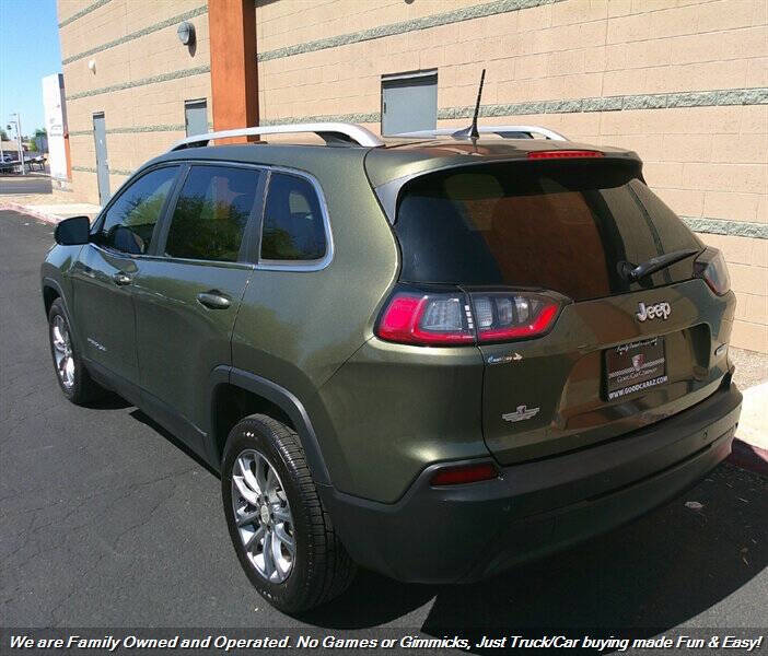 2021 Jeep Cherokee Latitude Plus