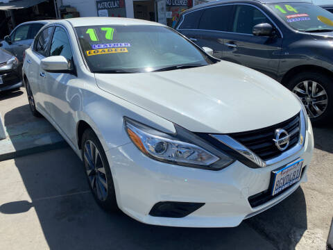 2017 Nissan Altima for sale at CAR GENERATION CENTER, INC. in Los Angeles CA