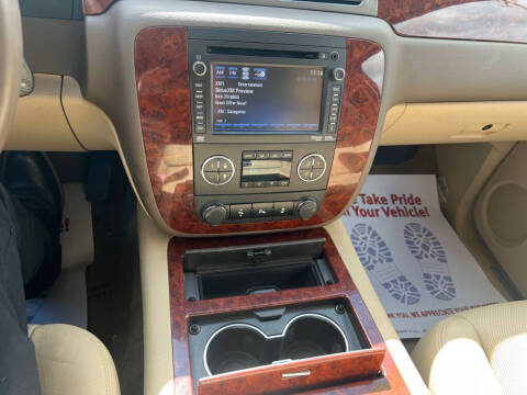 2014 Chevrolet Tahoe LTZ