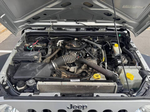 2010 Jeep Wrangler Unlimited Sport