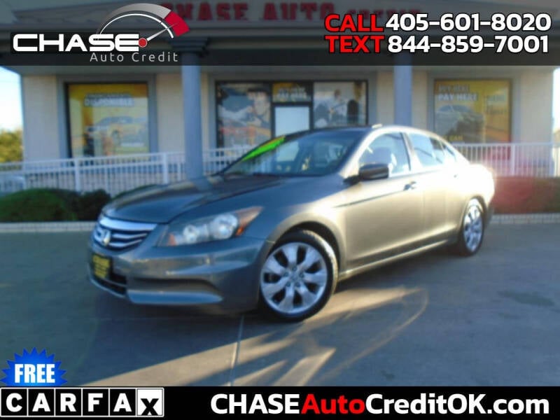 2010 Honda Accord for sale at Chase Auto Credit in Oklahoma City OK