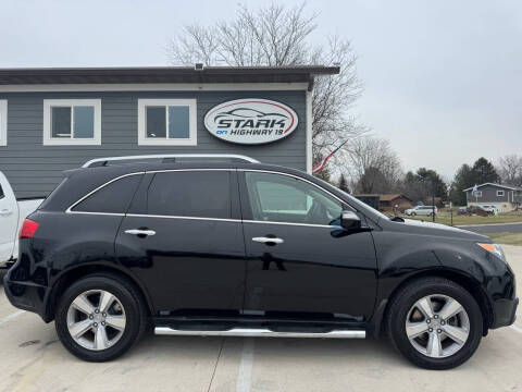 2011 Acura MDX for sale at Stark on the Beltline - Stark on Highway 19 in Marshall WI