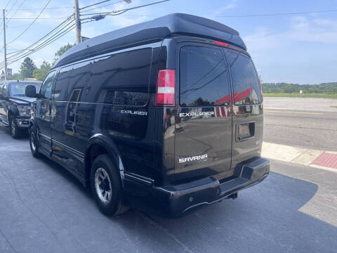 2016 GMC Savana 2500