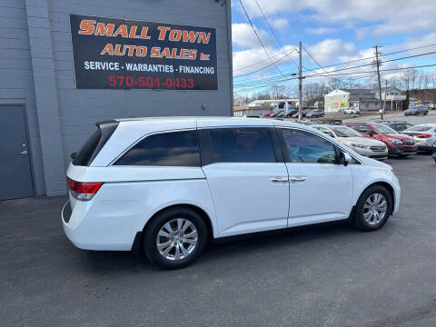 2014 Honda Odyssey EX-L