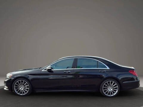 2015 Mercedes-Benz S-Class S 550