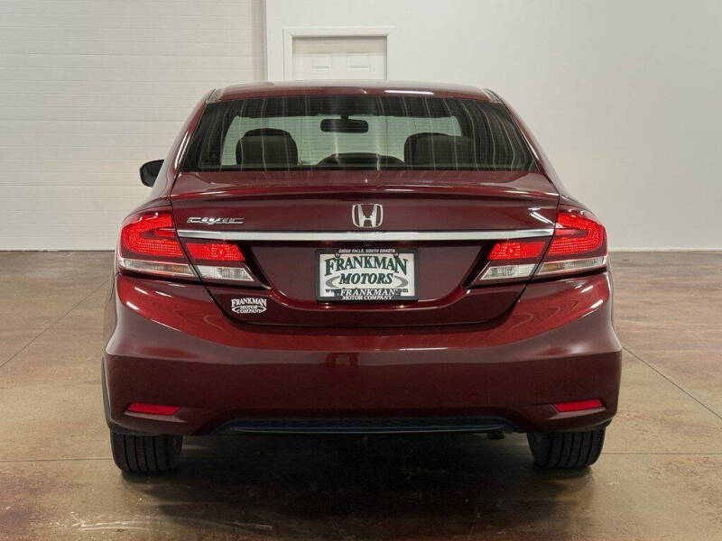 2015 Honda Civic EX