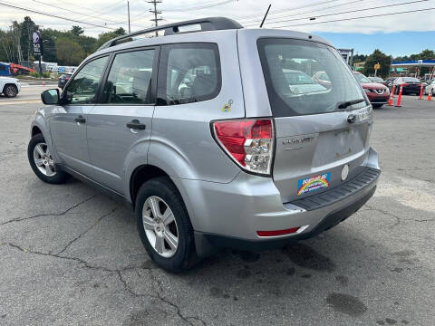 2012 Subaru Forester 2.5X