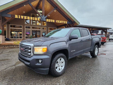 2016 GMC Canyon for sale at RIVERSIDE AUTO CENTER in Bonners Ferry ID