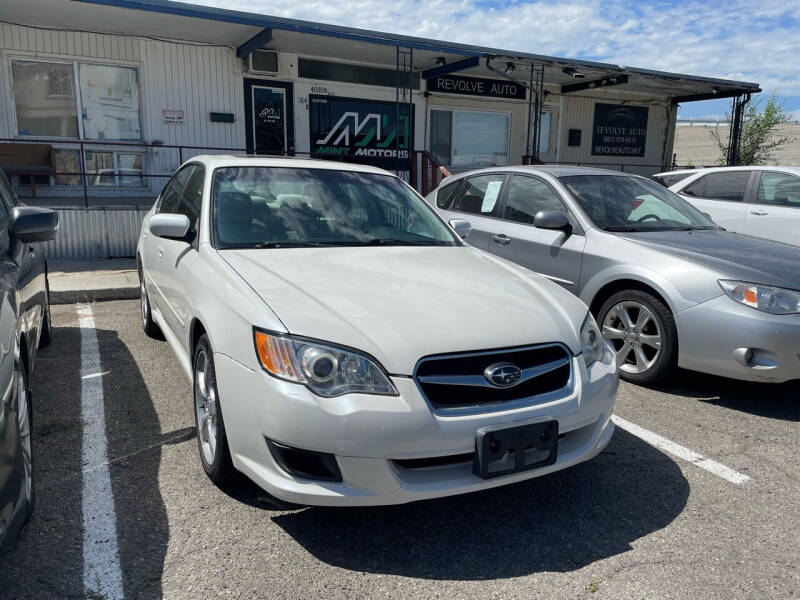 2009 Subaru Legacy for sale at Mint Motors in Salt Lake City UT