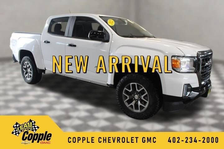 2022 GMC Canyon