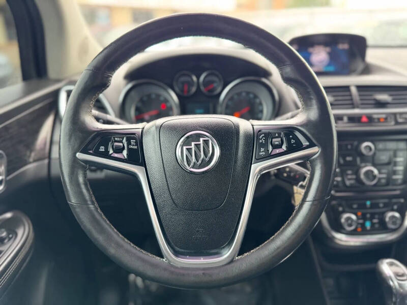 2015 Buick Encore Leather