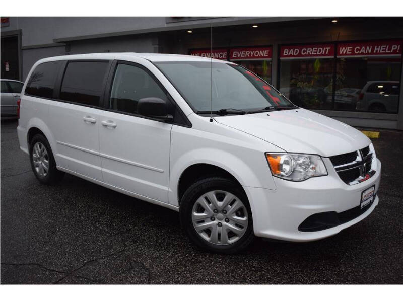 2016 Dodge Grand Caravan