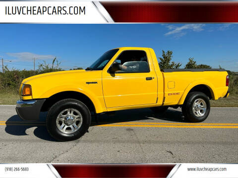 2002 Ford Ranger for sale at ILUVCHEAPCARS.COM in Tulsa OK