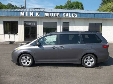 2018 Toyota Sienna for sale at MINK MOTOR SALES INC in Galax VA