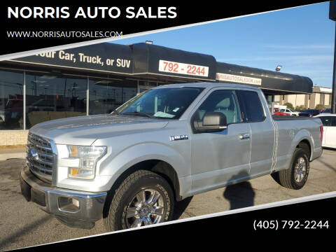 2015 Ford F-150 for sale at NORRIS AUTO SALES in Oklahoma City OK