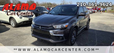 2018 Mitsubishi Outlander Sport for sale at Alamo Car Center in San Antonio TX