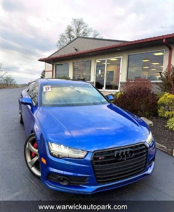 2017 Audi S7 4.0T quattro Prestige