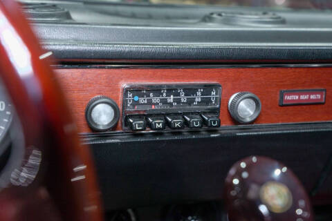 1973 Alfa Romeo GTV6