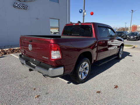 2021 RAM 1500