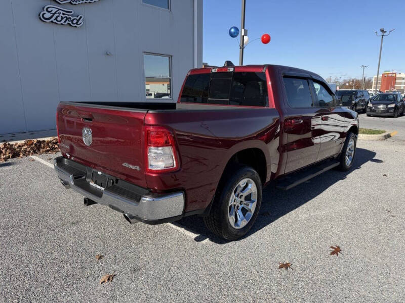 2021 RAM 1500